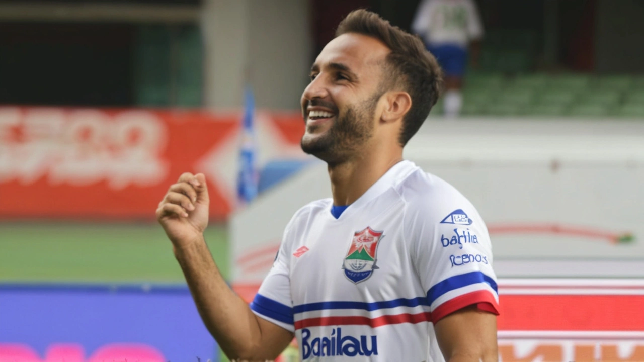 Everton Ribeiro: A Ascensão do Ex-Lateral do Corinthians ao Craque do Bahia