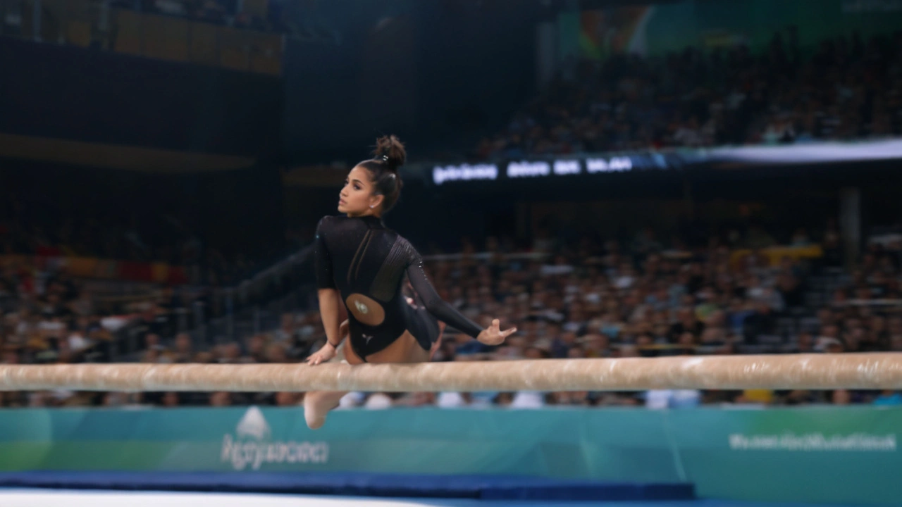 Flavia Saraiva Emociona-se Ao Deixar Arena Após Performance Decepcionante Nas Olimpíadas de Paris 2024