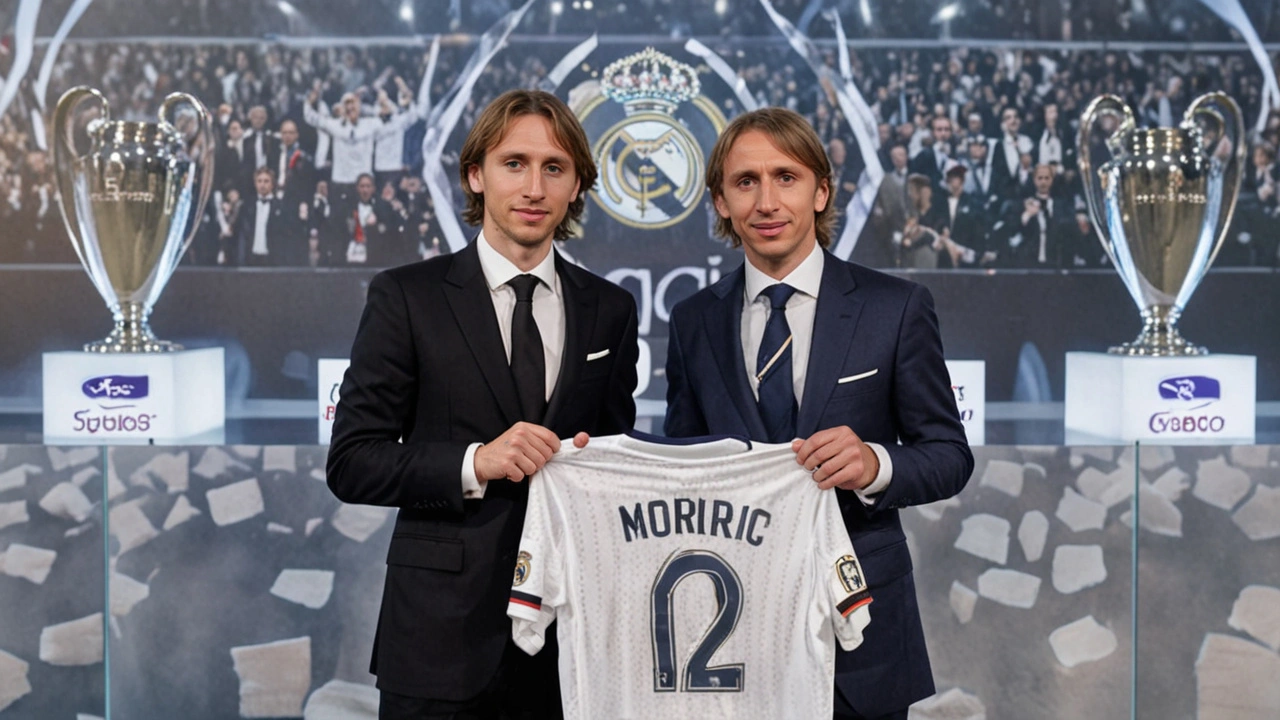 Luka Modric Renova Contrato com Real Madrid até 2025: Lenda Continua no Clube