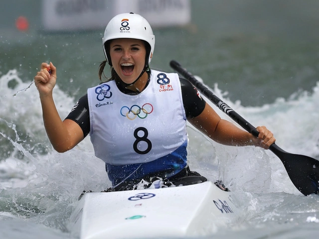 Ana Atila brilha e avança às semifinais no C1 Canoagem Slalom nas Olimpíadas de Paris