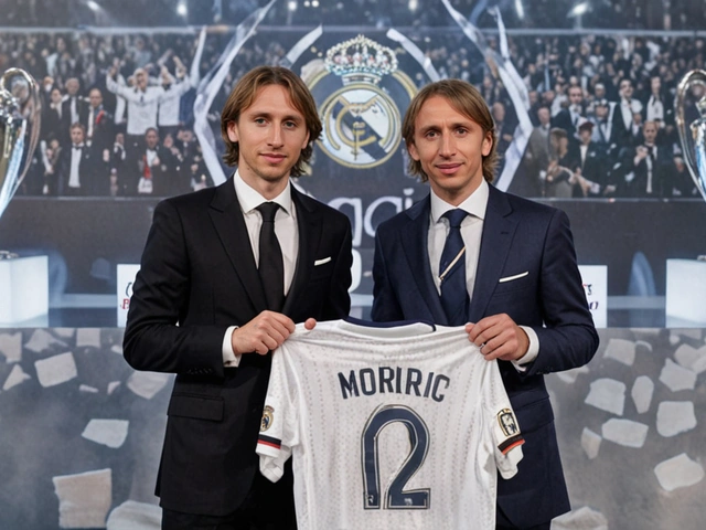 Luka Modric Renova Contrato com Real Madrid até 2025: Lenda Continua no Clube