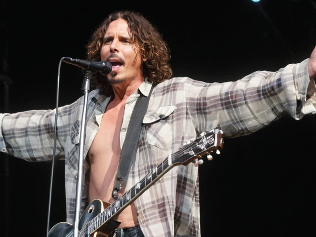 Viúva de Chris Cornell presta homenagem com cover emocionante de 'Fast Car'