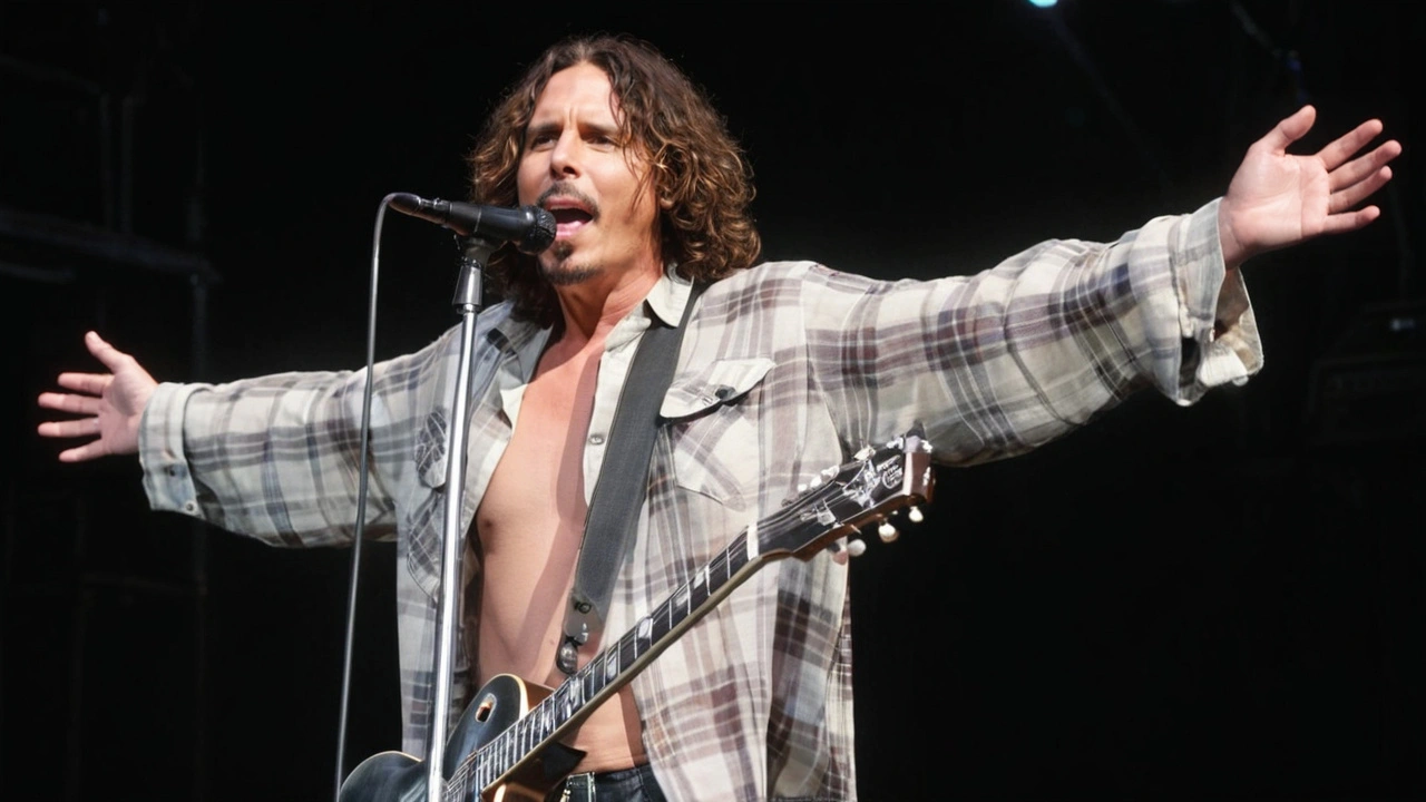 Viúva de Chris Cornell presta homenagem com cover emocionante de 'Fast Car'