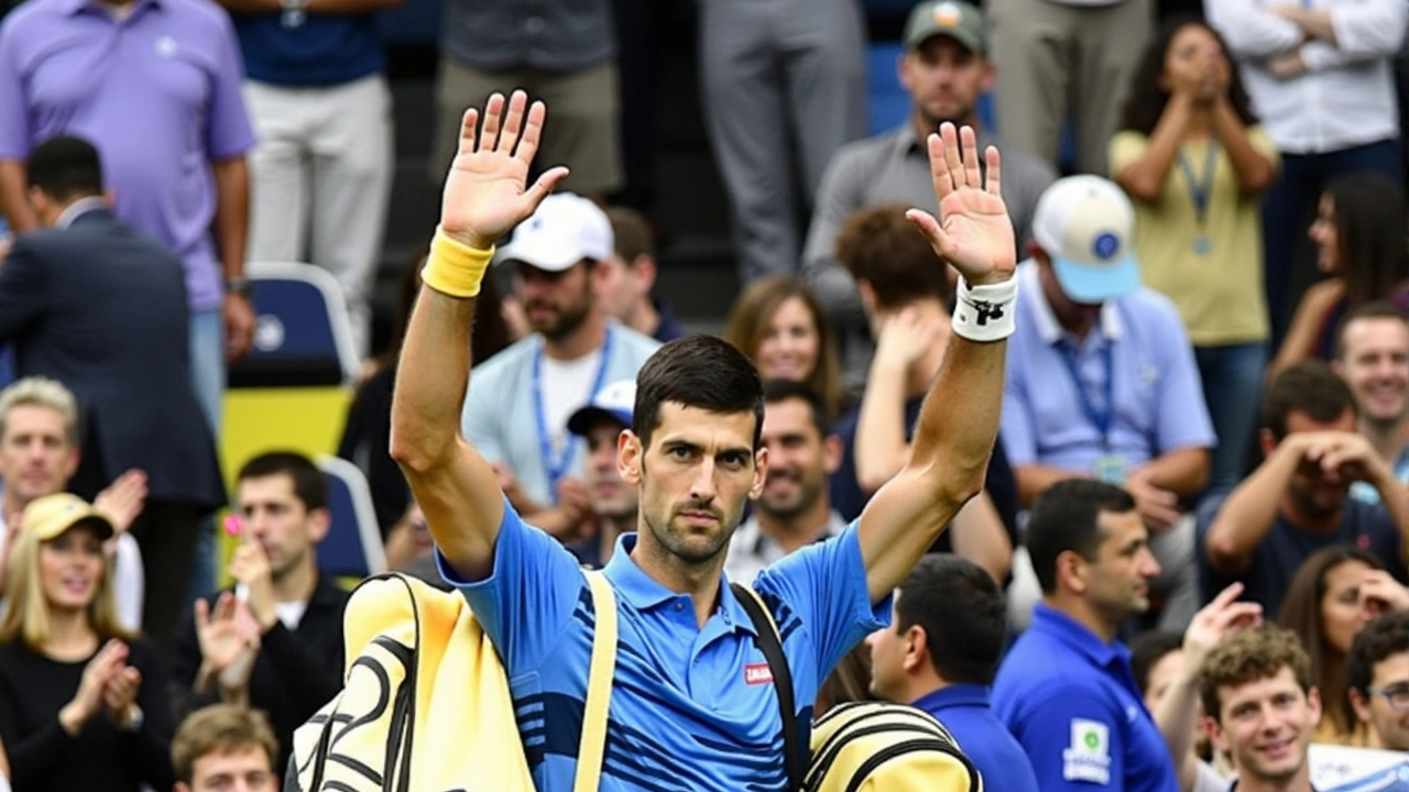 Djokovic Surpreendido e Eliminado na Terceira Rodada do US Open 2024 por Alexei Popyrin