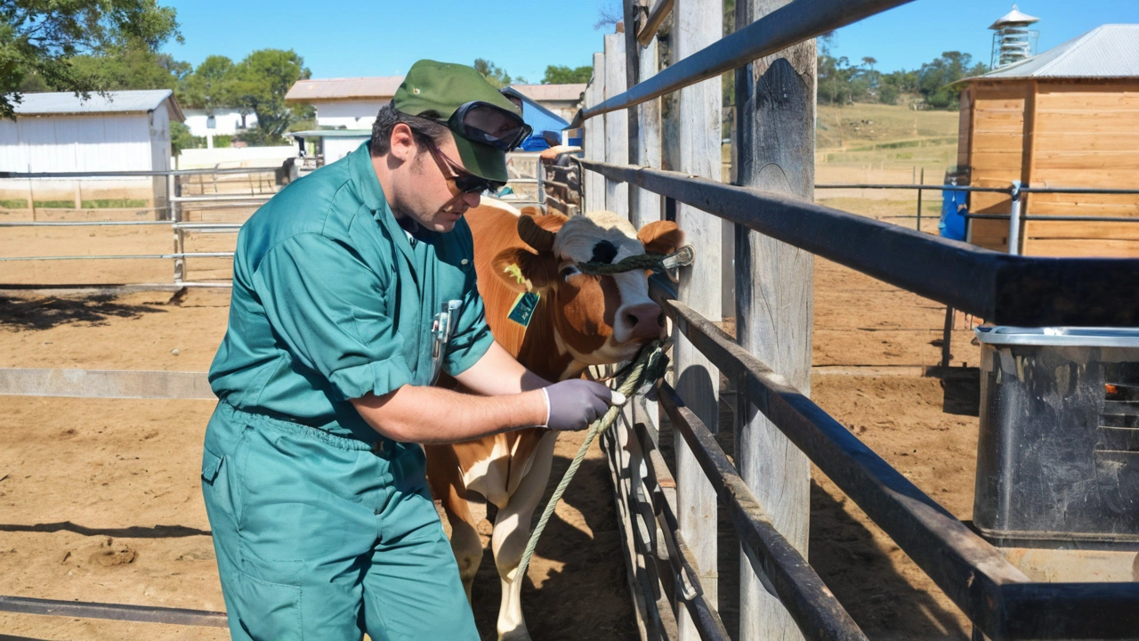 Pesquisa Seroepidemiológica Confirma Ausência de Febre Aftosa no Ceará: Estado Mantém Status Livre de Doença