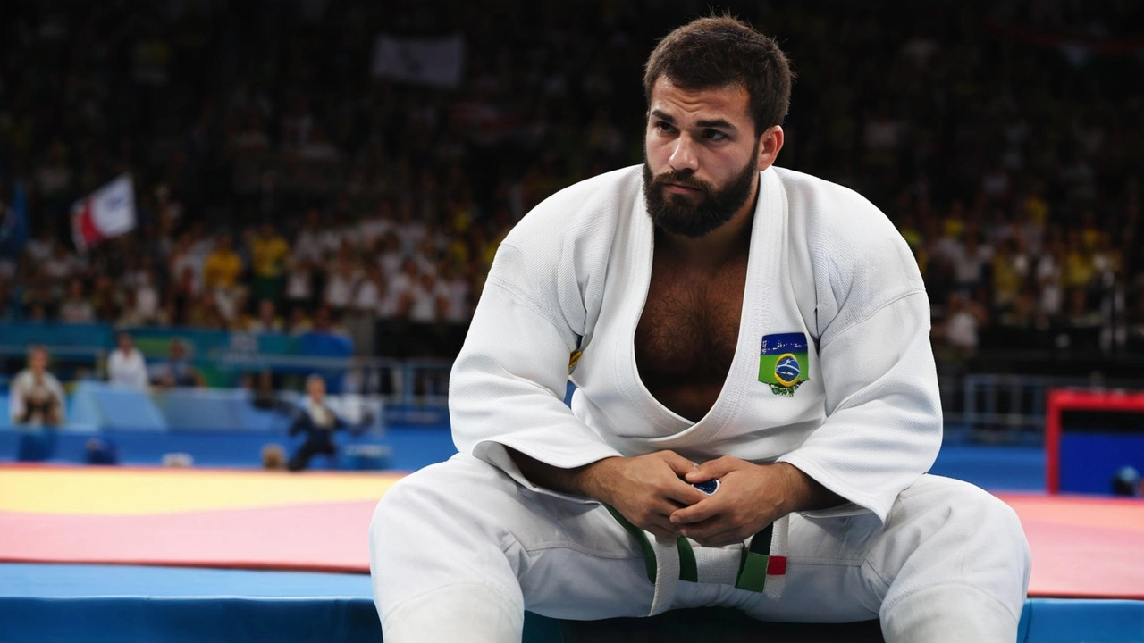 Rafael Macedo é Derrotado e Fica Sem Bronze no Judô nas Olimpíadas de Paris