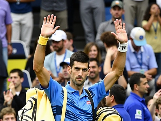 Djokovic Surpreendido e Eliminado na Terceira Rodada do US Open 2024 por Alexei Popyrin