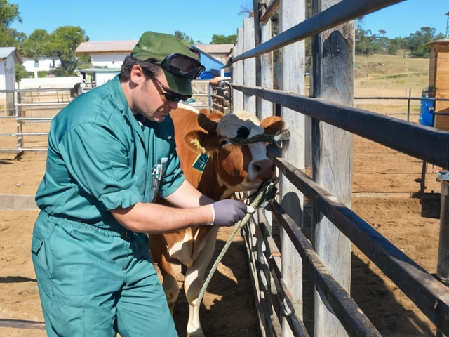 Pesquisa Seroepidemiológica Confirma Ausência de Febre Aftosa no Ceará: Estado Mantém Status Livre de Doença