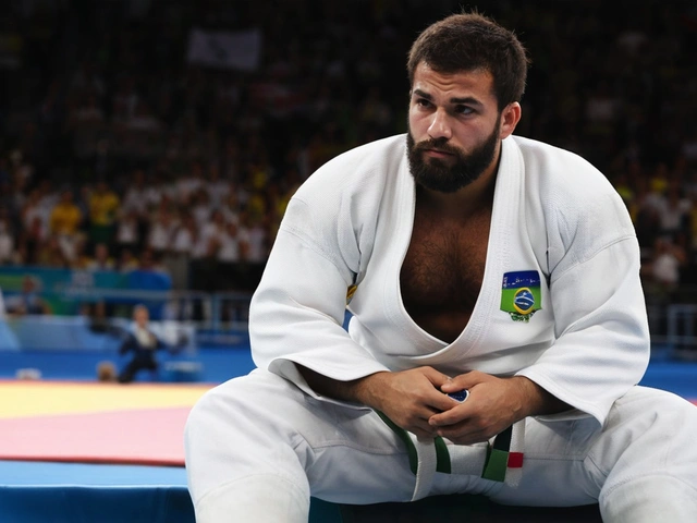 Rafael Macedo é Derrotado e Fica Sem Bronze no Judô nas Olimpíadas de Paris