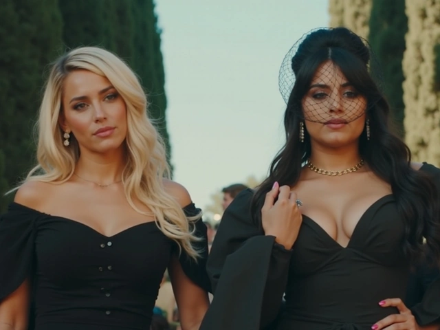 Sabrina Carpenter e Jenna Ortega em Feud Sangrento e Cômico no Videoclipe de 'Taste'