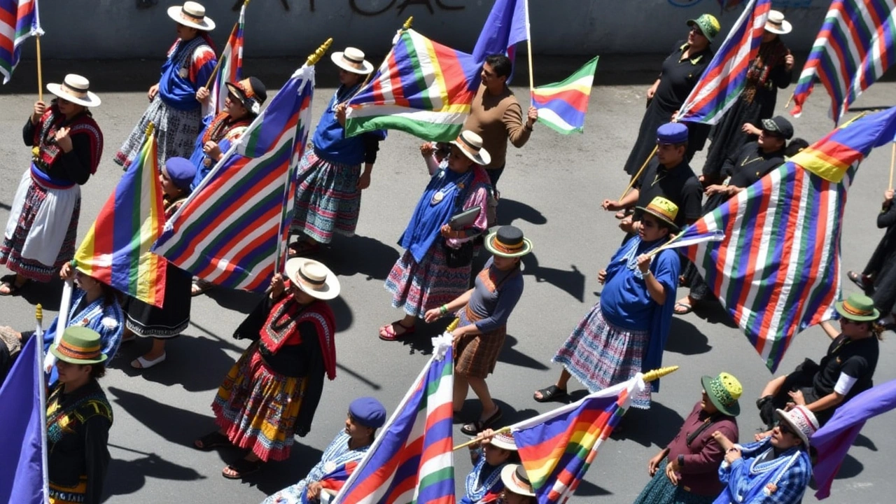 Evo Morales Lidera Grande Marcha Contra o Governo de Luis Arce na Bolívia