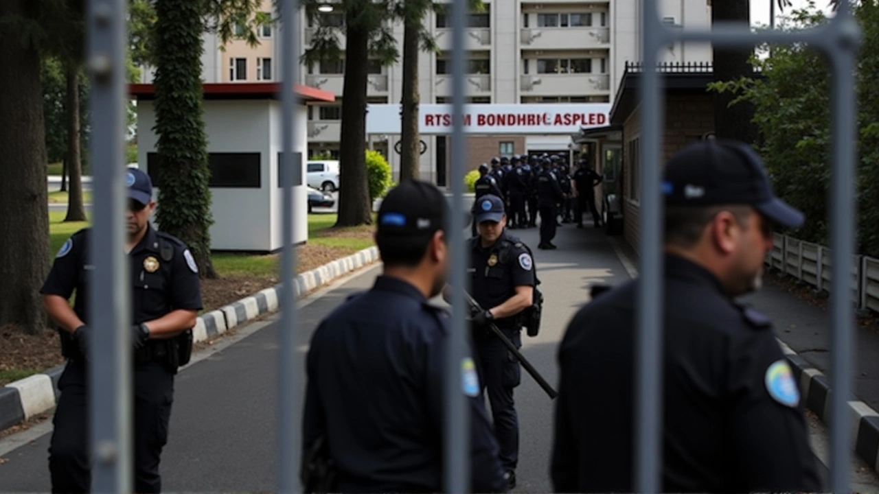 Justiça Autoriza Uso de Força Policial para Desocupar Campus da UERJ caso Manifestantes não Saíam Pacificamente