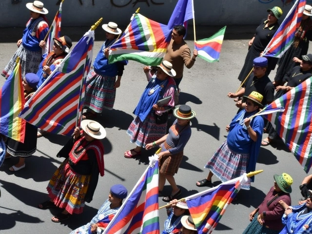 Evo Morales Lidera Grande Marcha Contra o Governo de Luis Arce na Bolívia