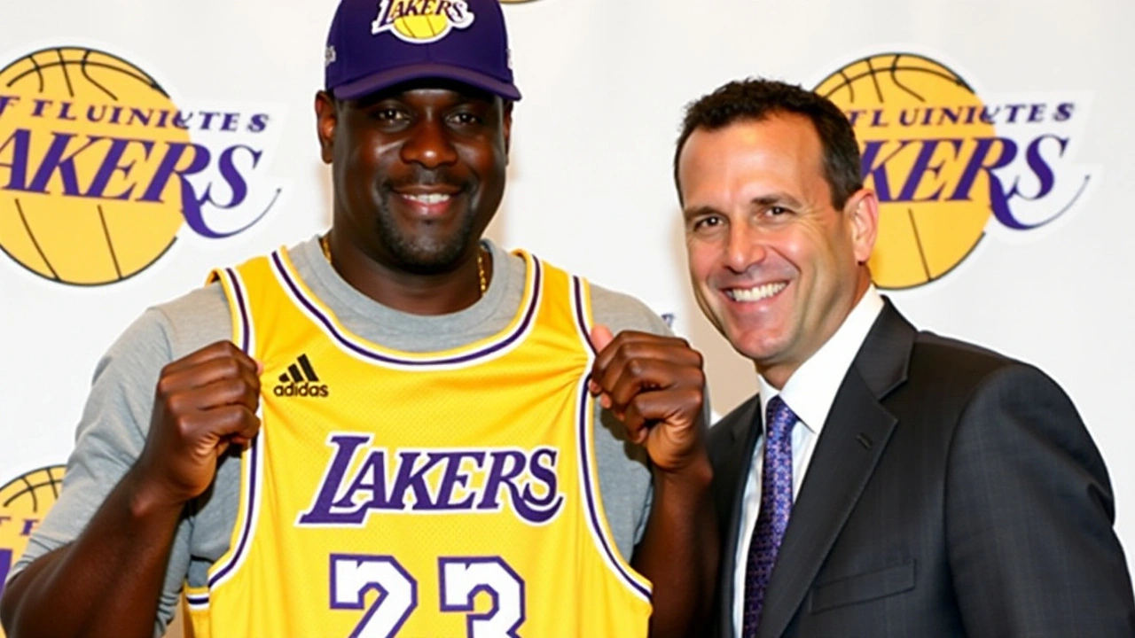 A Chegada de Shaquille O'Neal aos Lakers: Transformação Histórica na NBA