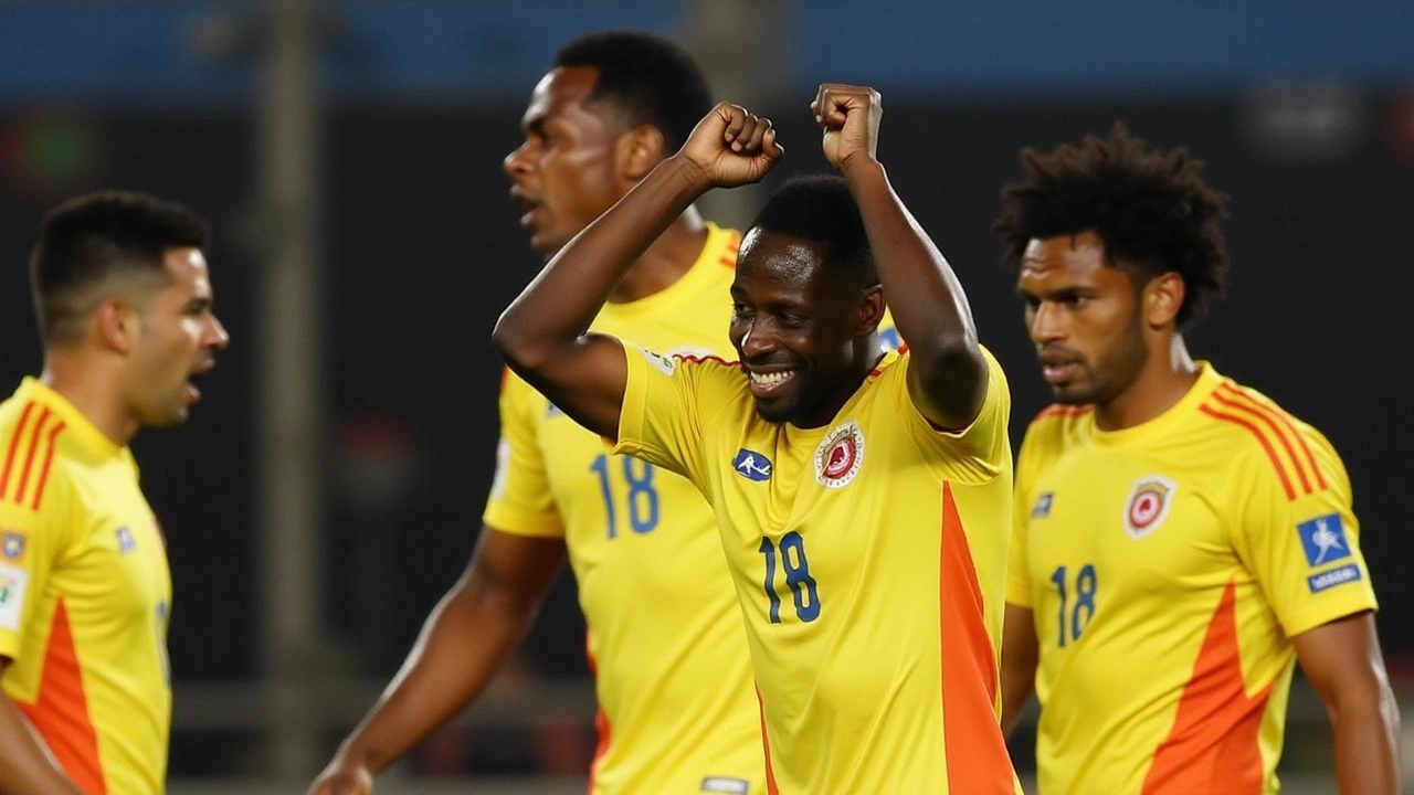 Ecuador Vence a Colômbia com Um Jogador a Menos nas Eliminatórias da Copa do Mundo 2026