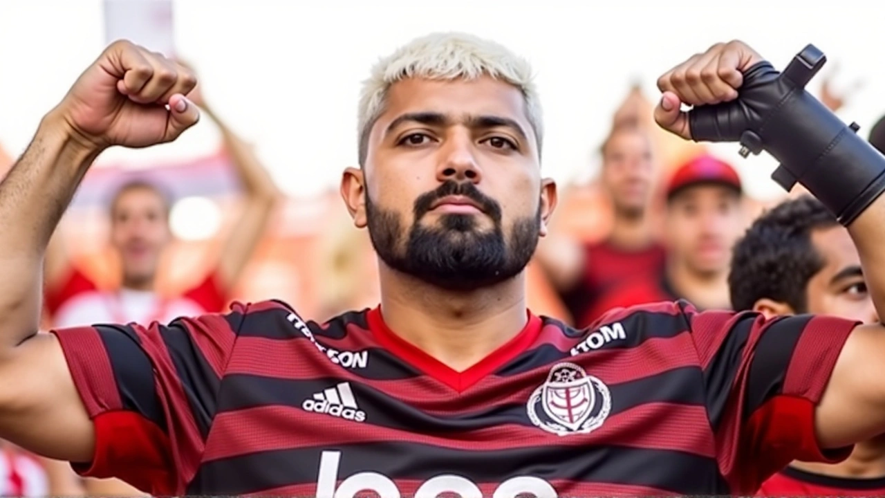 Idolo Gabigol Deixa o Flamengo: Impacto Entre Torcedores e Decisão do Sósia 'Gabigol da Torcida'