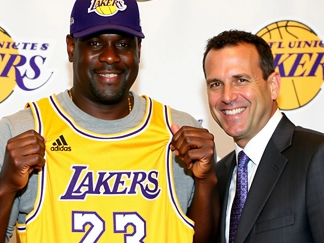 A Chegada de Shaquille O'Neal aos Lakers: Transformação Histórica na NBA