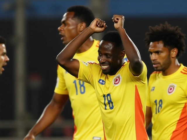 Ecuador Vence a Colômbia com Um Jogador a Menos nas Eliminatórias da Copa do Mundo 2026