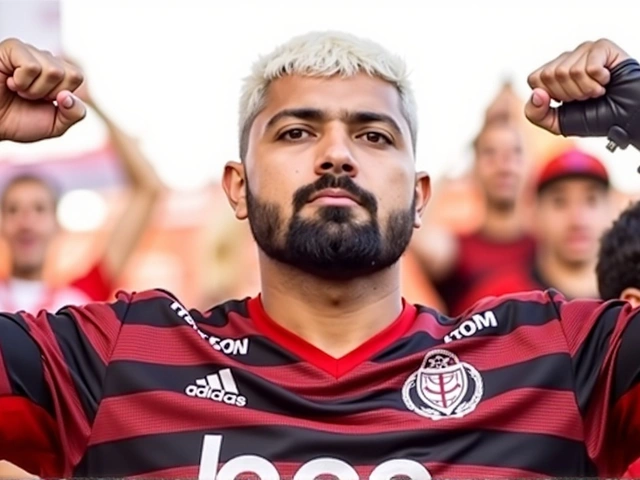 Idolo Gabigol Deixa o Flamengo: Impacto Entre Torcedores e Decisão do Sósia 'Gabigol da Torcida'