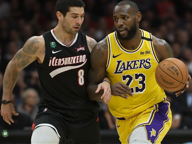 Explosão de LeBron James com 40 Pontos Garante Vitória dos Lakers Sobre os Trail Blazers