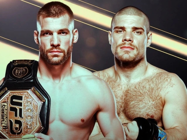 UFC 312: Dricus du Plessis defende título contra Sean Strickland em aguardado evento