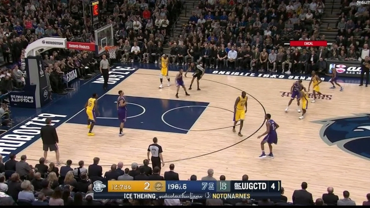 NBA Playoffs: Anthony Edwards comanda vitória dos Timberwolves sobre os Lakers apesar de show de LeBron James
