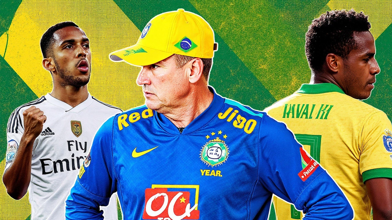 Ancelotti mira classificação e aposta em Vinícius Júnior para recolocar o Brasil no topo