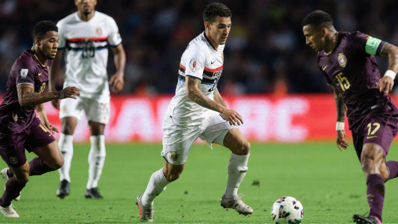 Domínio no Morumbi contra o São Paulo