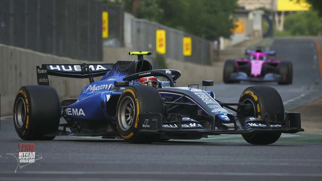 Qualificação caótica em Baku transforma o GP da República da Ásia em corrida imprevisível