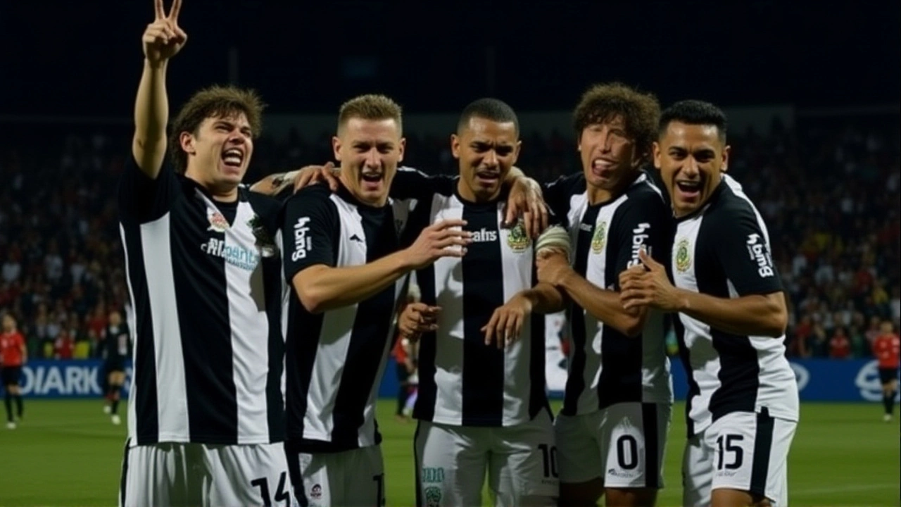 Carbonero salva Inter: empate dramático 1 a 1 contra o Corinthians