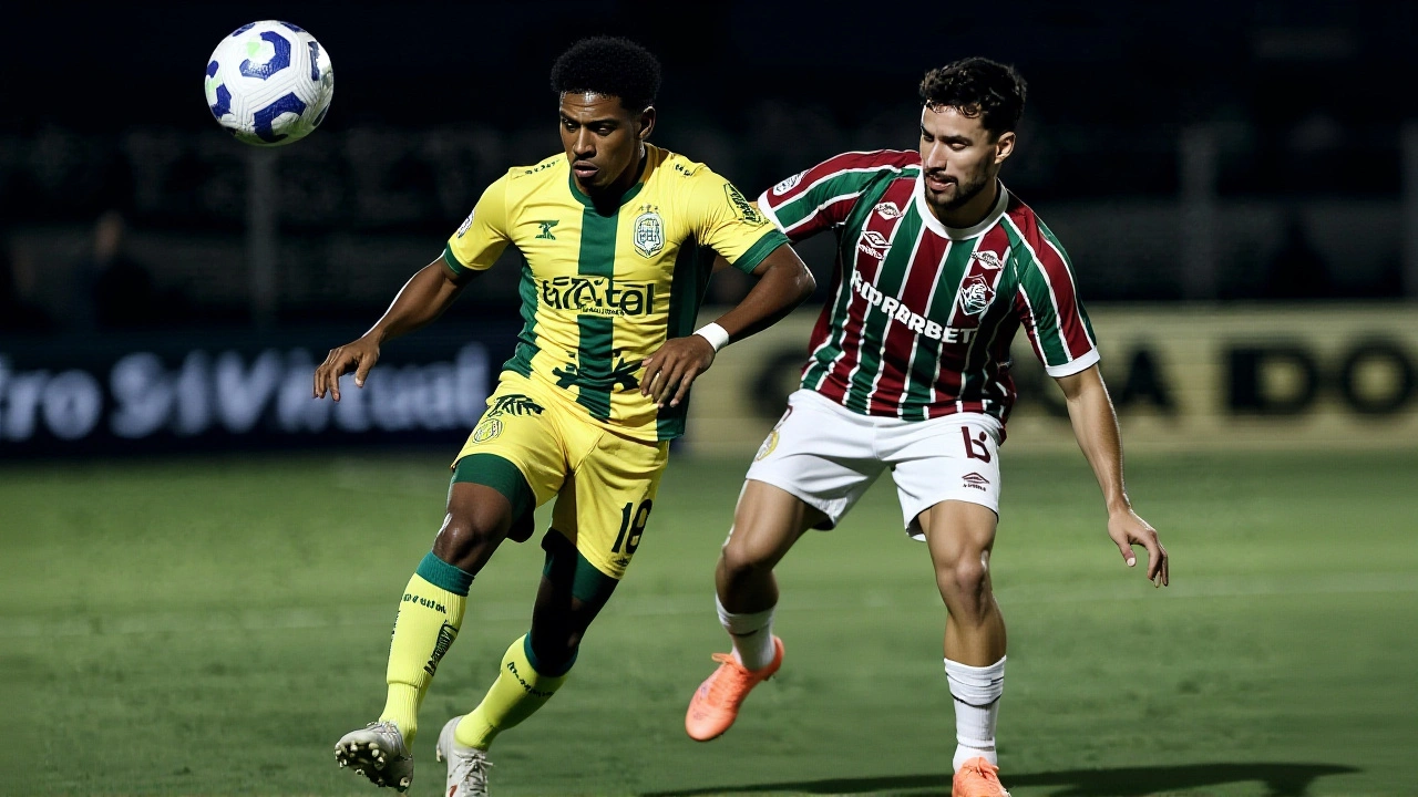 Mirassol supera Fluminense e garante G4 da Série A 2025