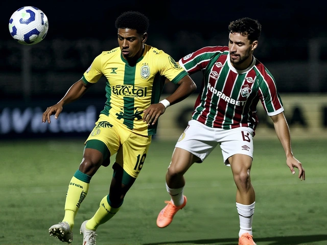 Mirassol supera Fluminense e garante G4 da Série A 2025