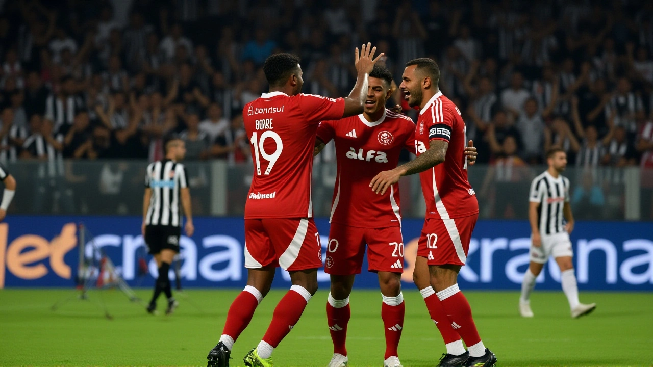 Reencontro no Allianz Parque